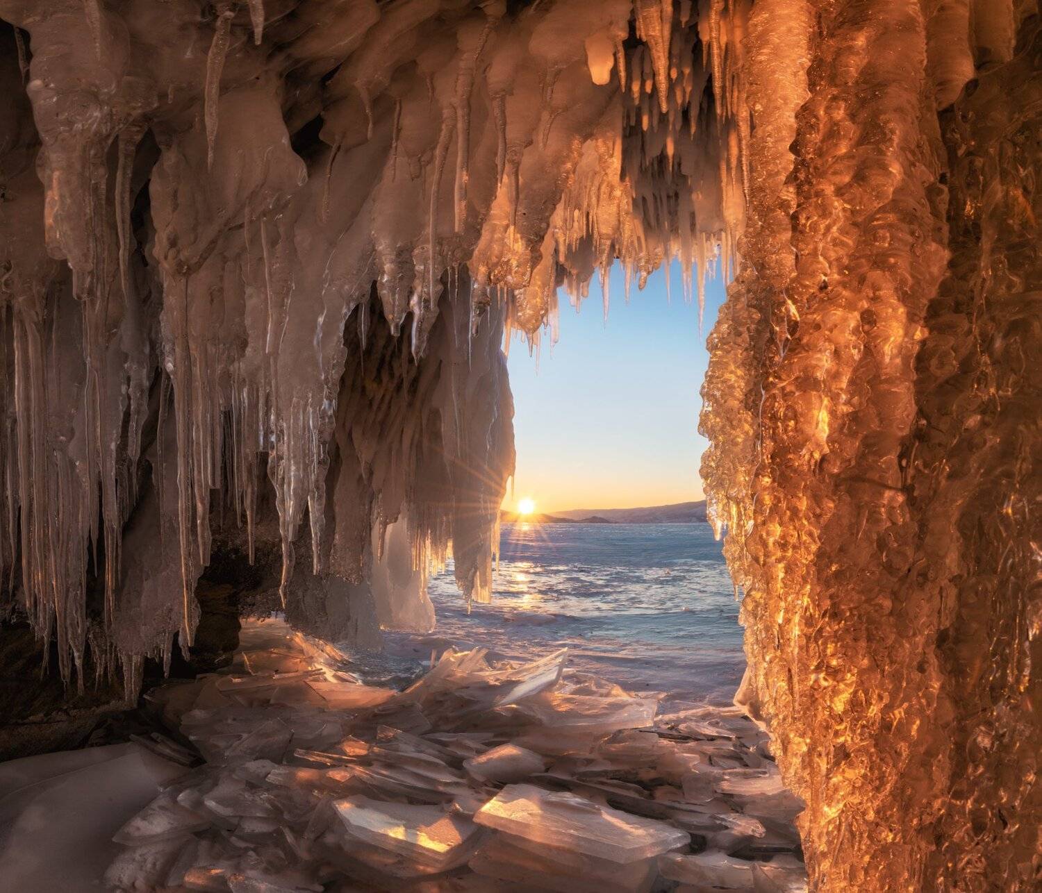 байкал, ольхон, Андрей Грачев