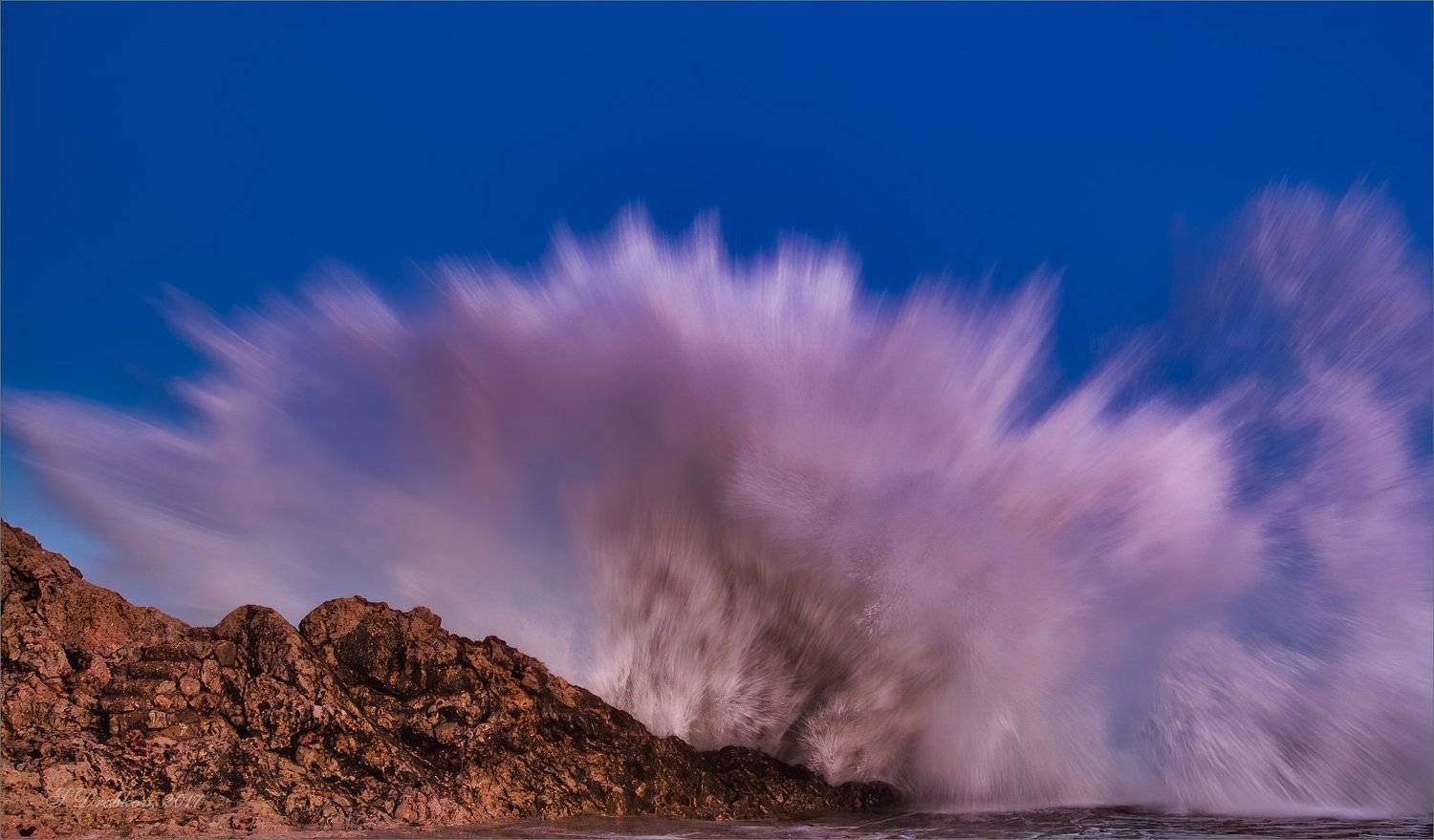 море, пейзаж, волны, вода, небо, Sergey Drobkov