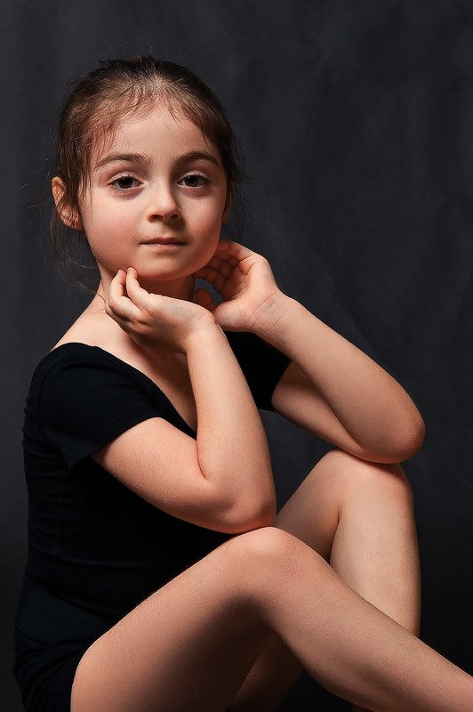 Маленькая гимнастка фото превью