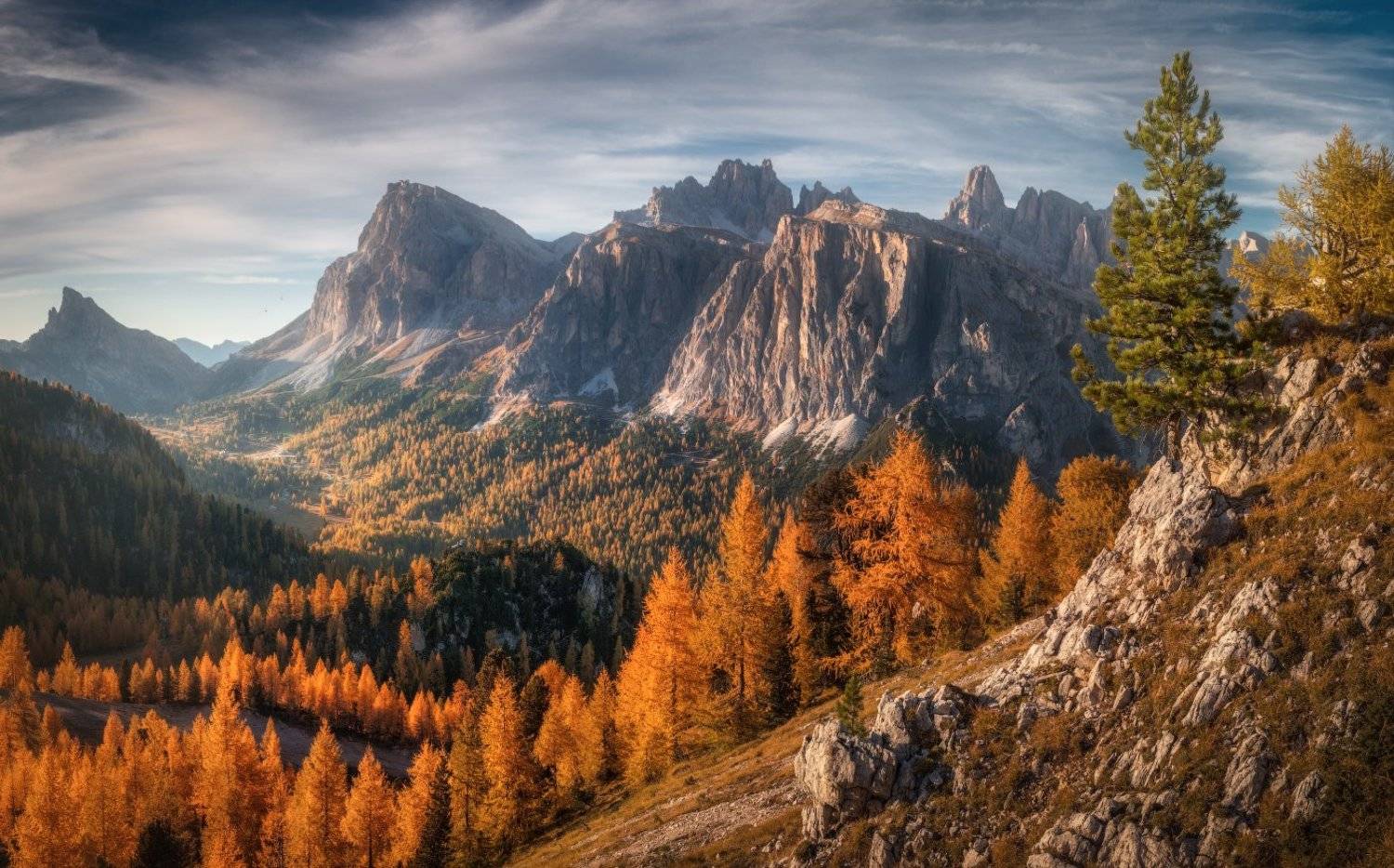 Cinque Torri, Чинкве-Торри, Доломиты, Италия, Михаил Щеглов