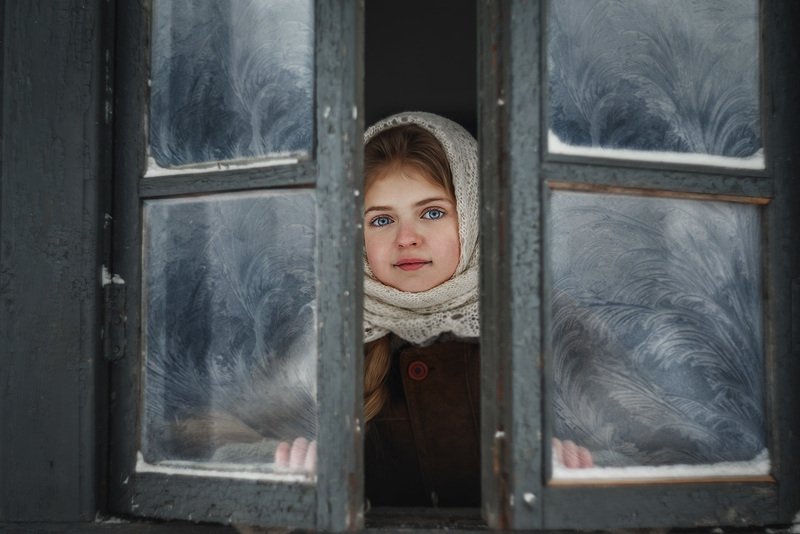 художественноефото, фотографкиев, киев, портрет, артфото, арт Зимняя сказка фото превью