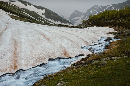 Путь к Дуккинским озерам