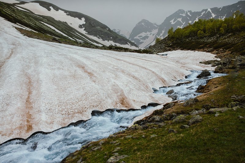россия, пейзаж, путешествие, горы, природа Путь к Дуккинским озерам фото превью