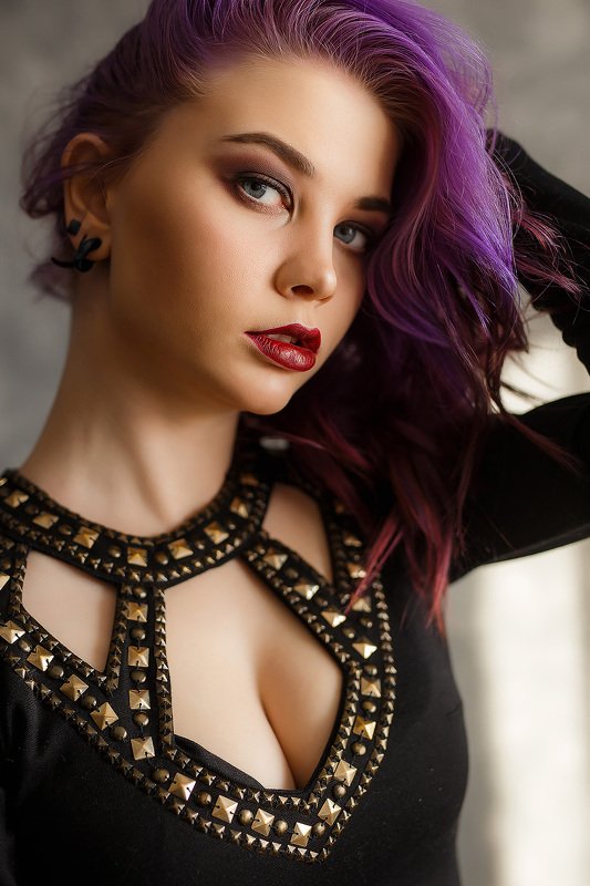 #portait #model #girl #портрет #модель #девушка #арт Саша фото превью