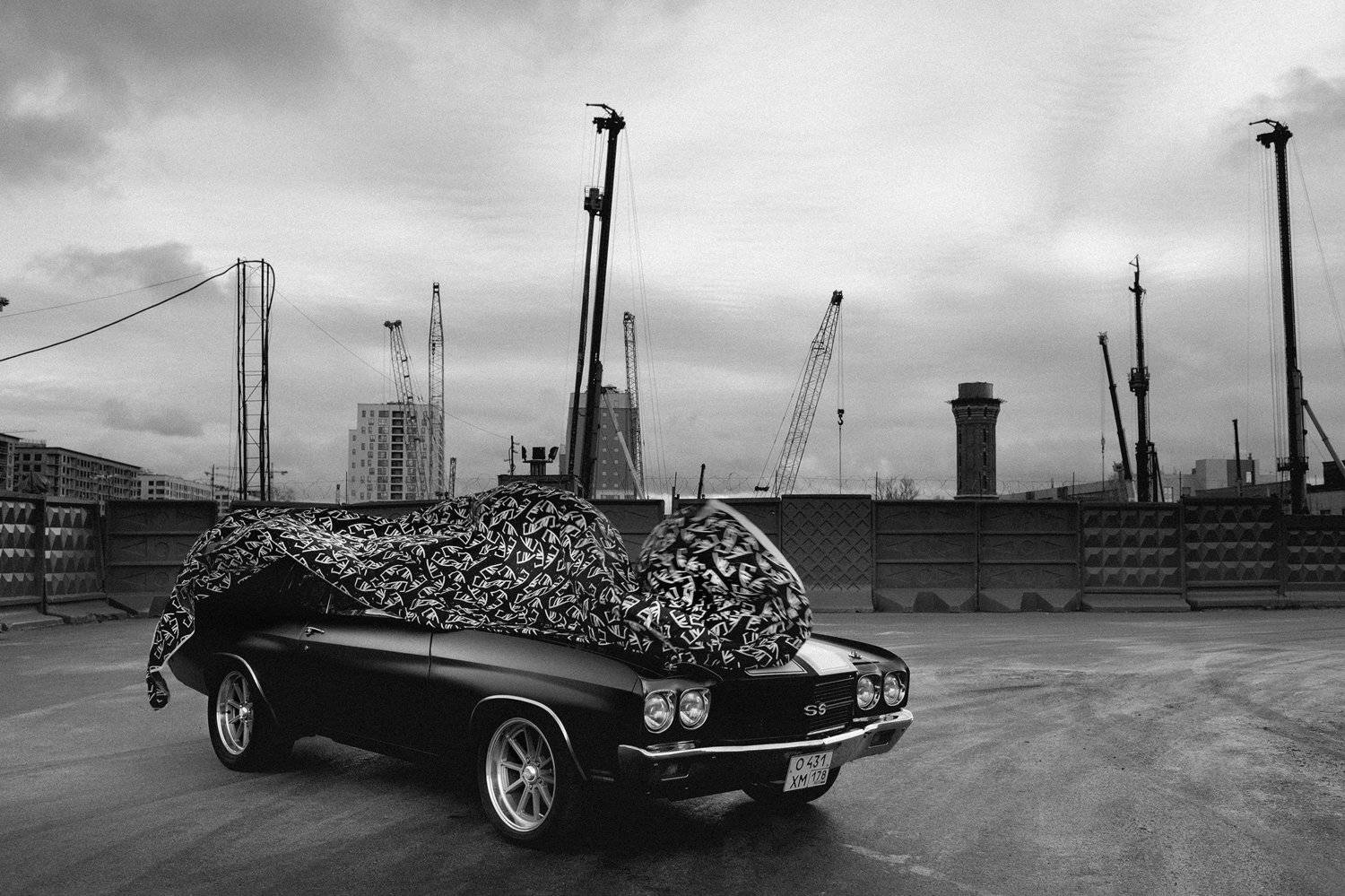 car, chevrolet, bw,, ShootYourStyle