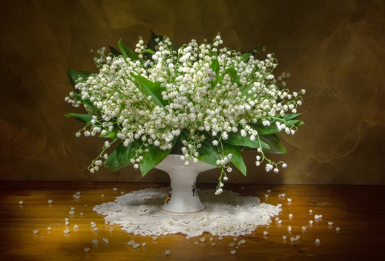 натюрморт, ландыши, Татьяна Феденкова