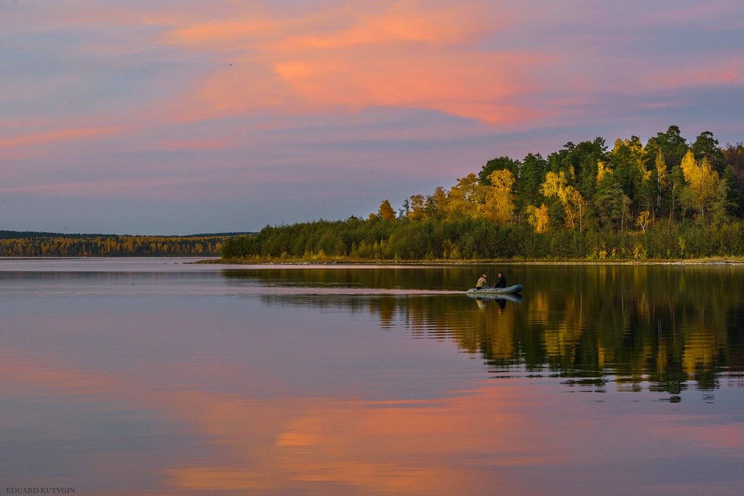 Кисегач Чебаркуль Челяюинск Урал осенб, Кутыгин Эдуард