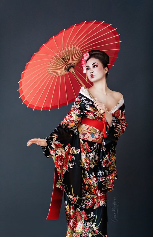 Гейша фото превью