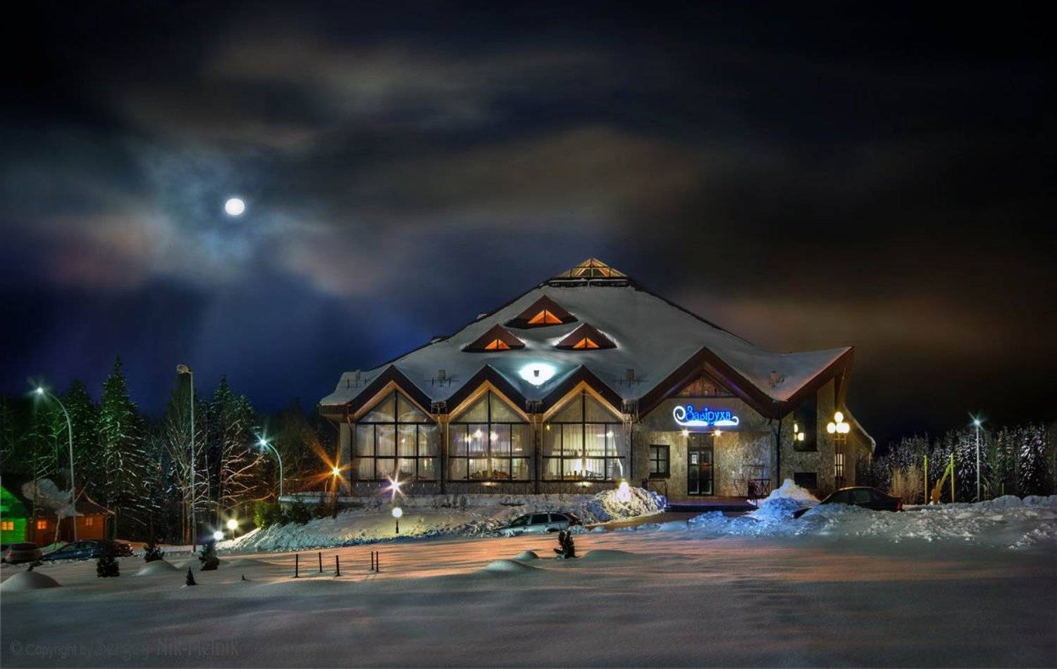 беларусь, звезды, зима, луна, мороз, ночь, снег, замок, гольшаны, вечера-на-хуторе, озерцо, логойск, дудутки, фотограф-интерьеров-в-минске, Melnik-oy Serg-N-