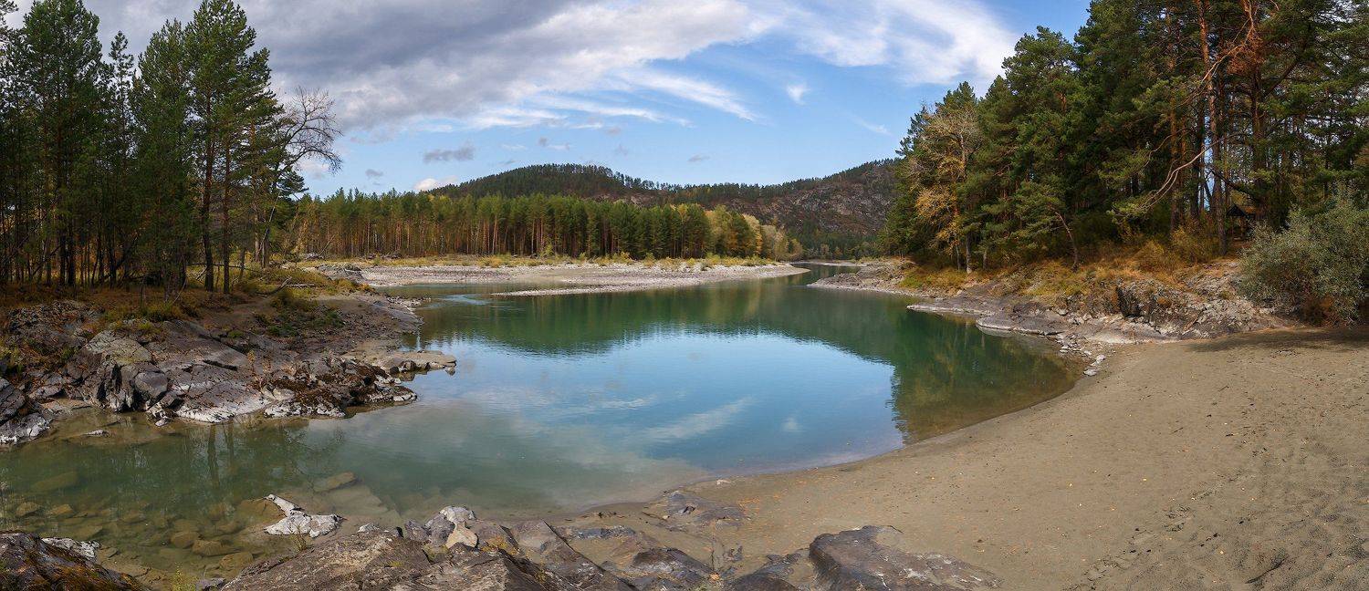 алтай, катунь, сентябрь,  Гобова Наталья