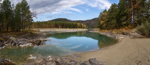 Тихая Катунь