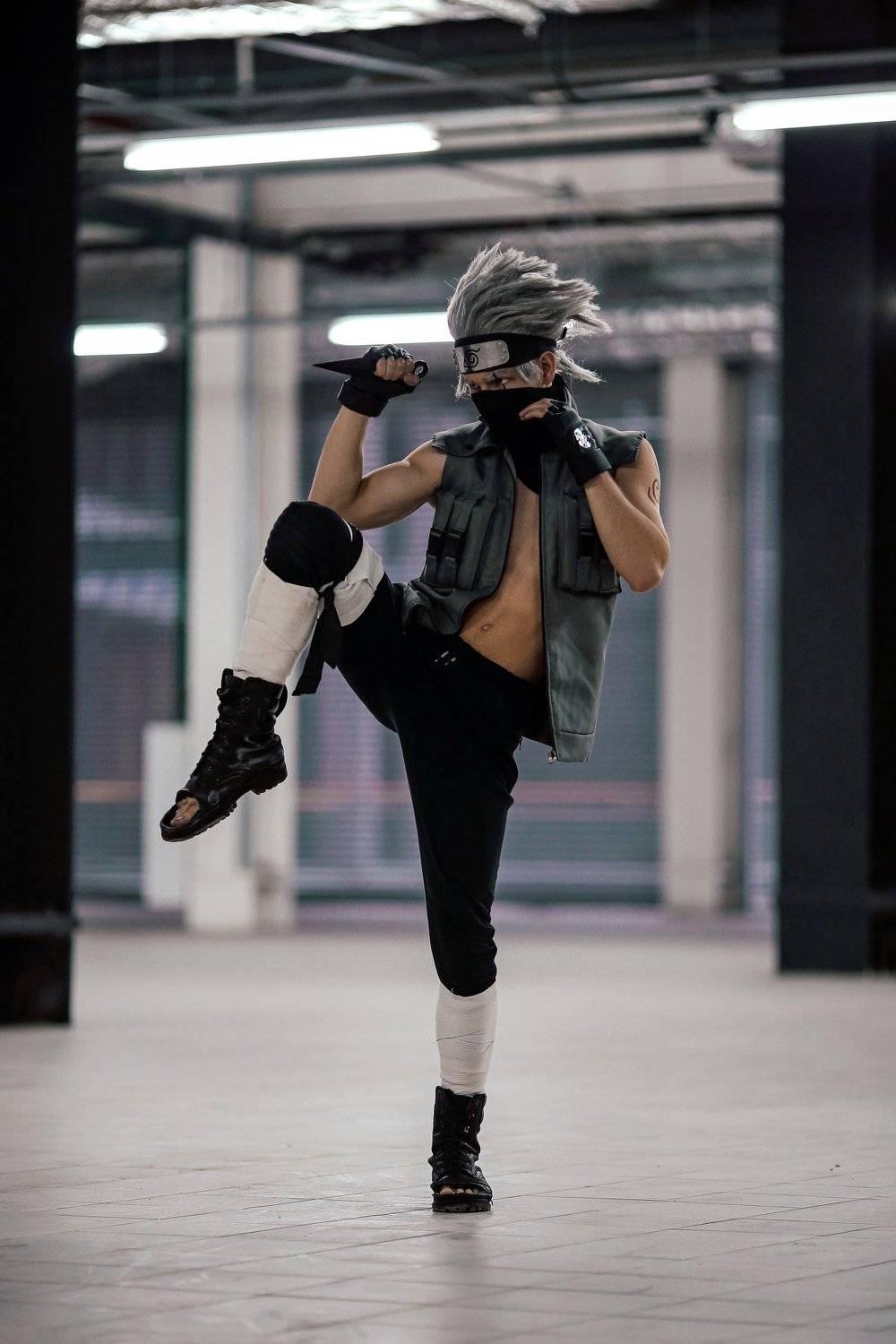 косплей, cosplay, Какаши Хатаке, Манга, Аниме, Сергей Ярилин