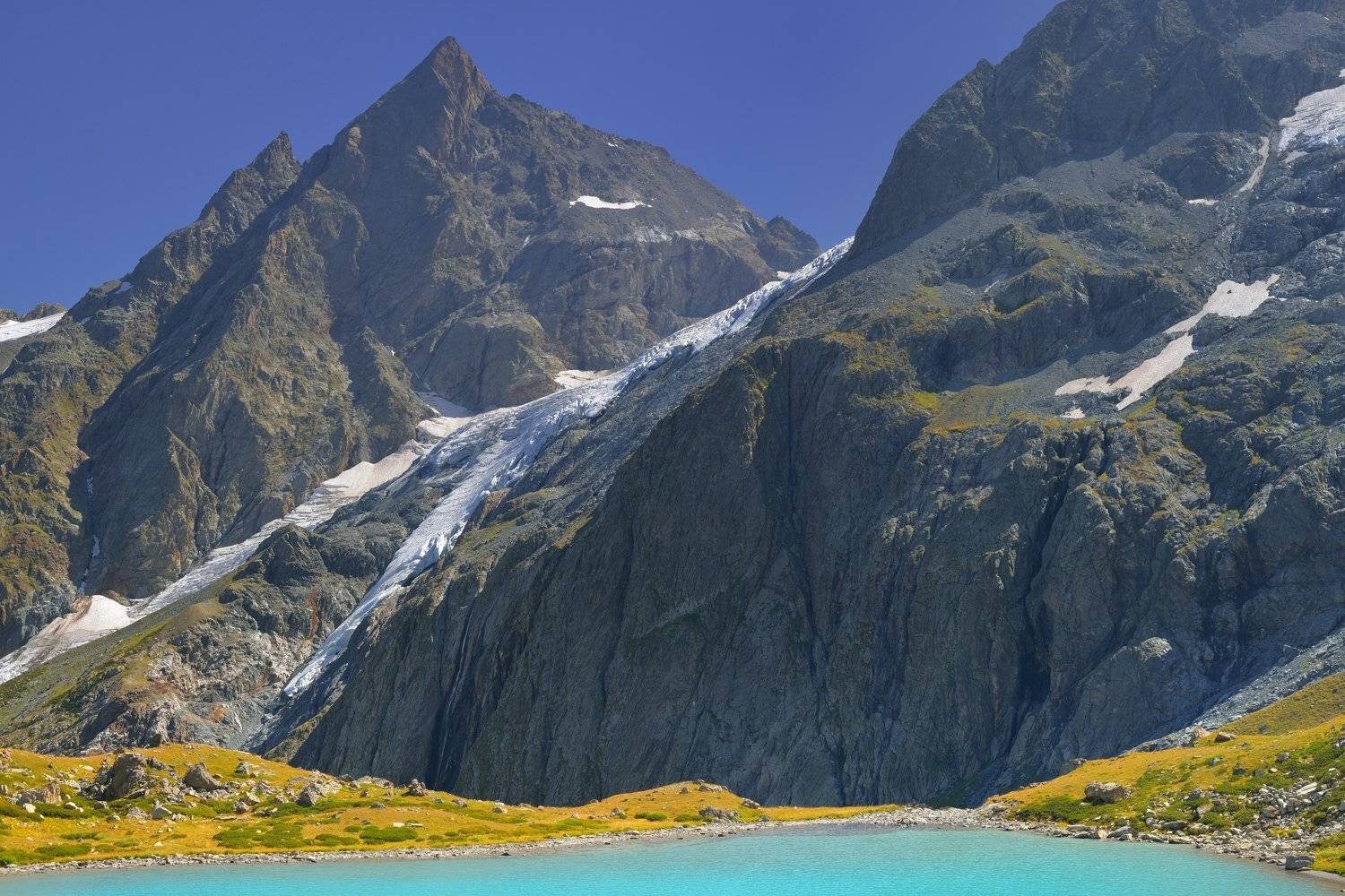 горы кавказ осень озеро архыз, Александр Жарников