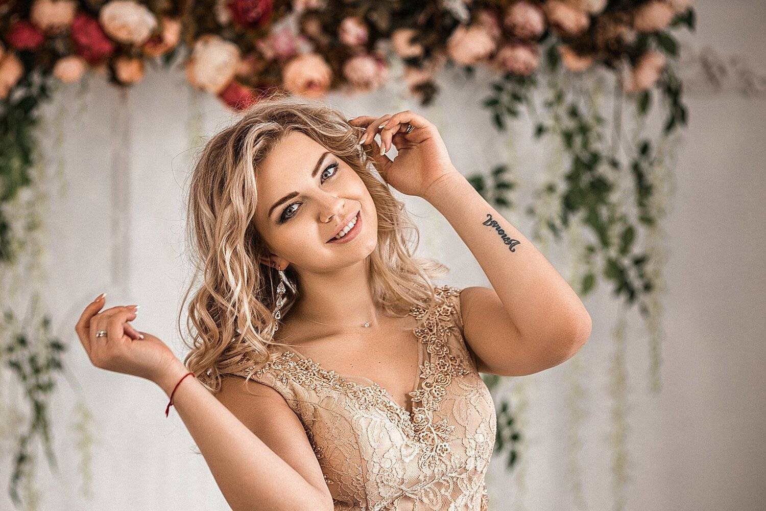 девушка, портрет, фотосессия, студия, макияж, гламур, portrait, кулебаки, beauty, perfect, pretty, model, modeling, make up, невеста, фотосессия, свадебная фотосессия, свадьба, bride, wedding, Владимир Васильев