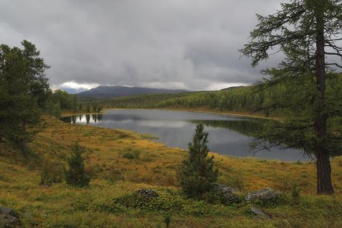 оз. Киделю Август