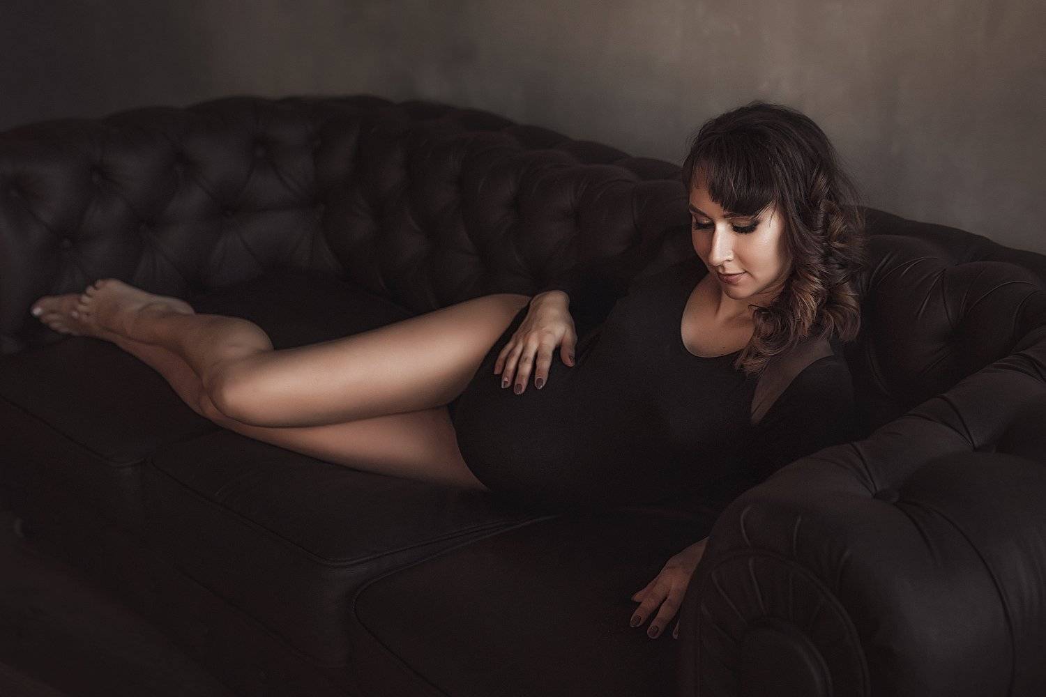 girl, pregnancy, pending, 9 months, birth, Юлия Динмухаметова