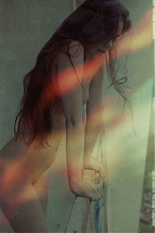 ню,девушка,плёнка,ретро,плейбой, *** фото превью