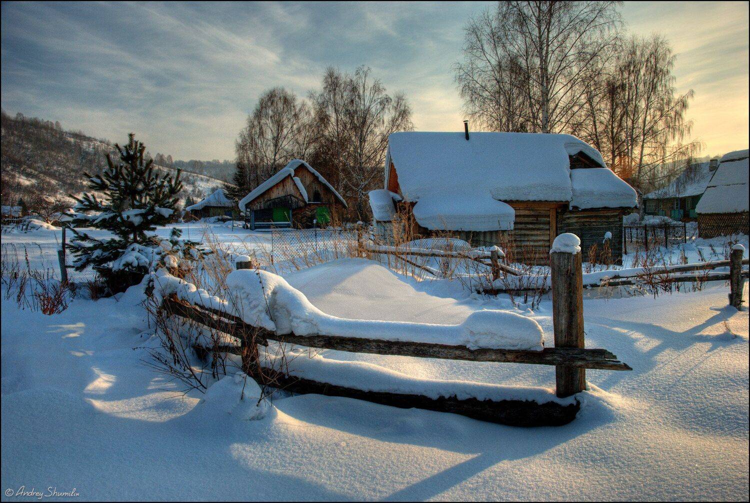 , Андрей Шумилин