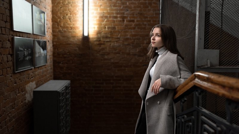 портрет Вика фото превью