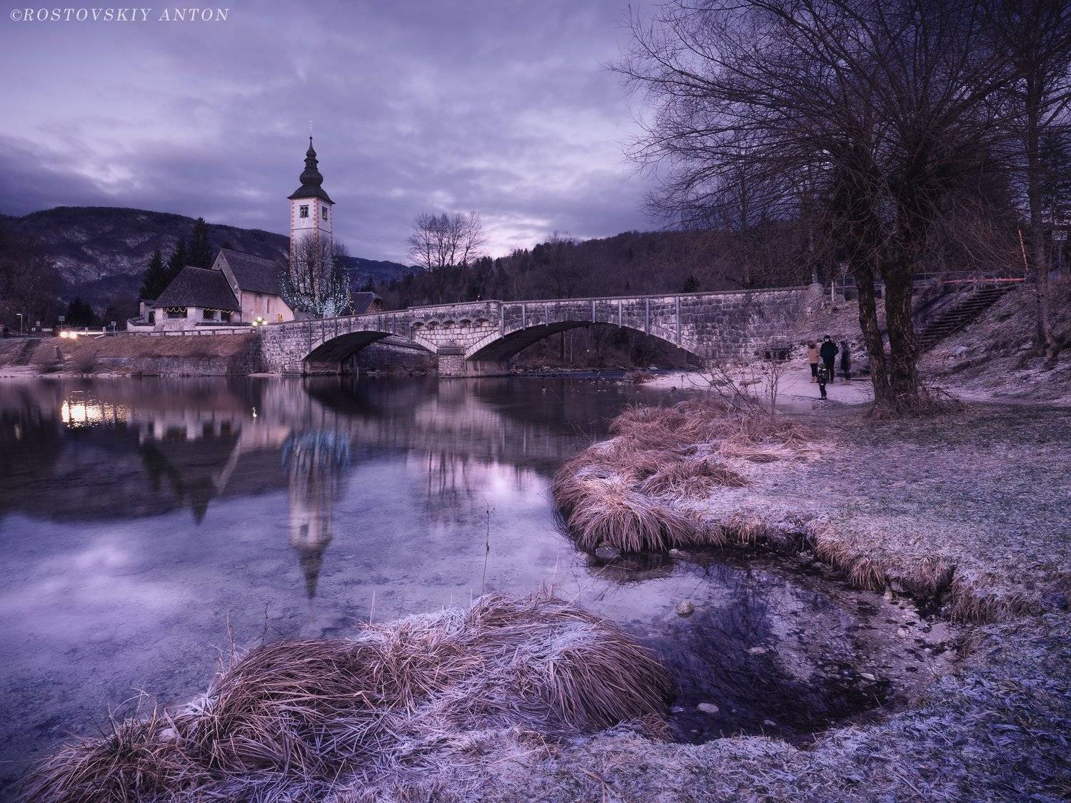 словения, бохинь, фототур, закат, slovenia, bohinj,, Антон Ростовский