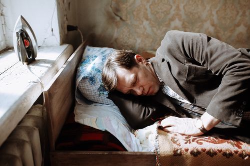 Actor Vladimir Selezniov