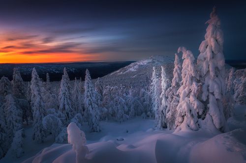 Краски Таганая