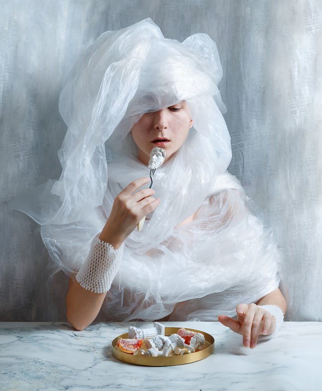 Кокосовое безе с ароматом Амаретто фото превью