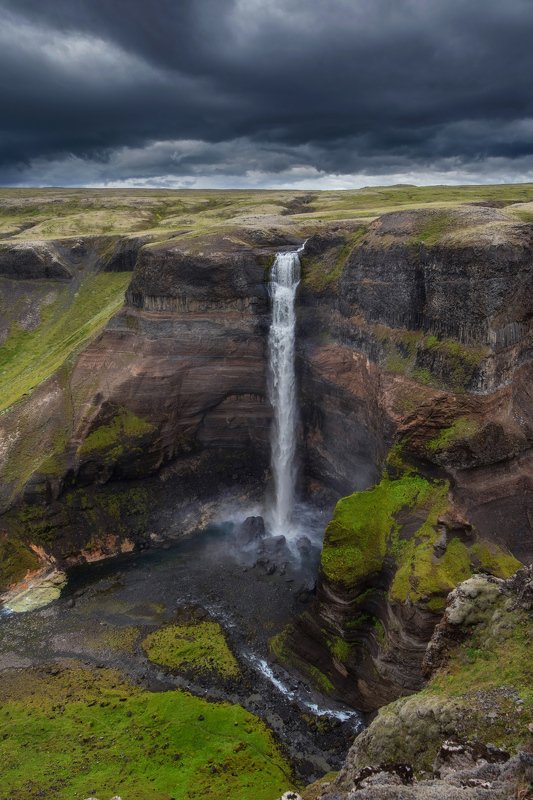 исландия,iceland Хауифосс фото превью