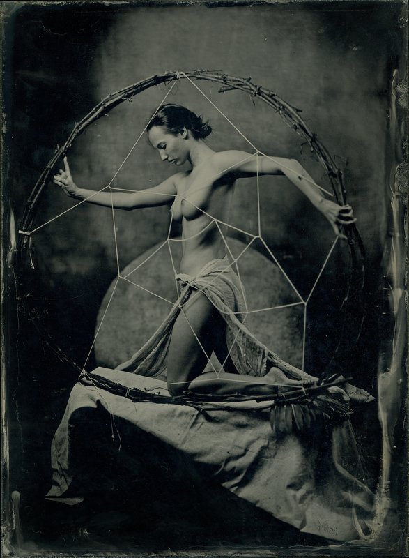 wetplate ambrotype ловец снов фото превью