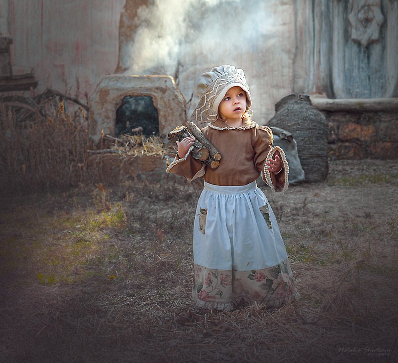 Вся как золушка...) фото превью