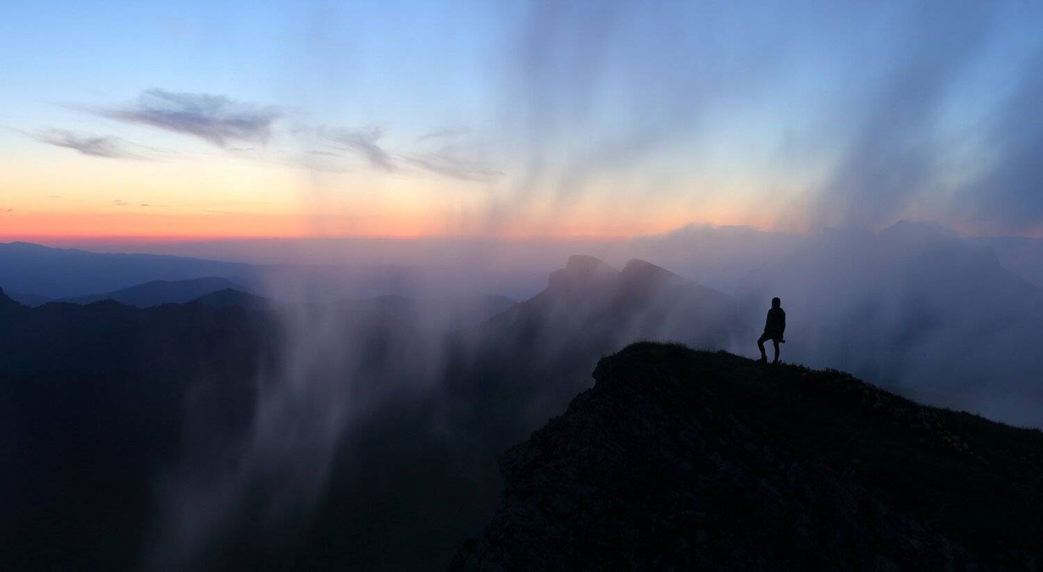 тхач большой тхач туман закат силуэт, Михаил Рева