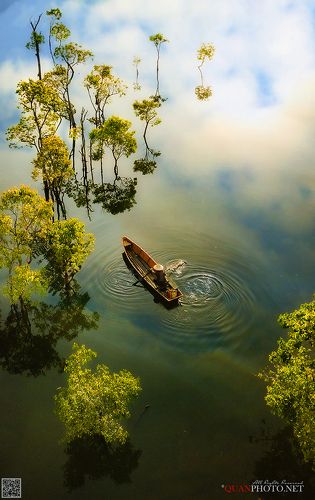 Morning Lake