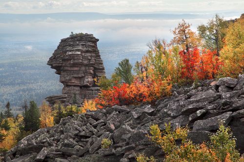 На Колчимском камне...