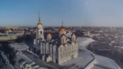 Соборы Владимира. 12 век