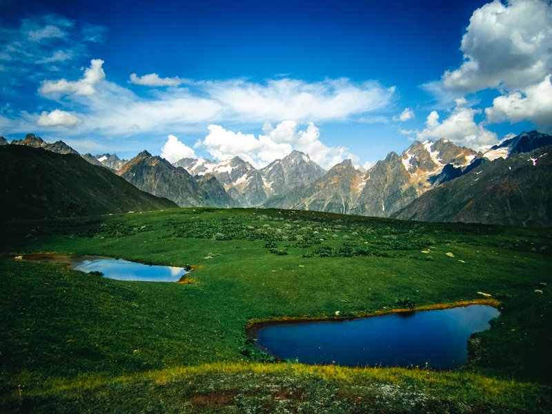 Koruldi lakes фото превью
