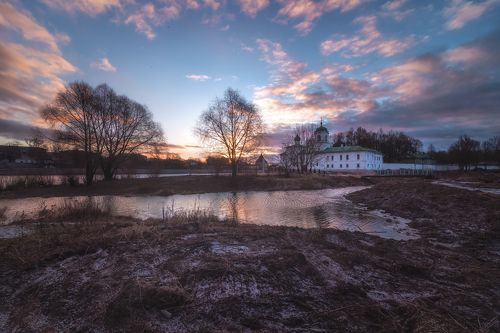 Зимний рассвет