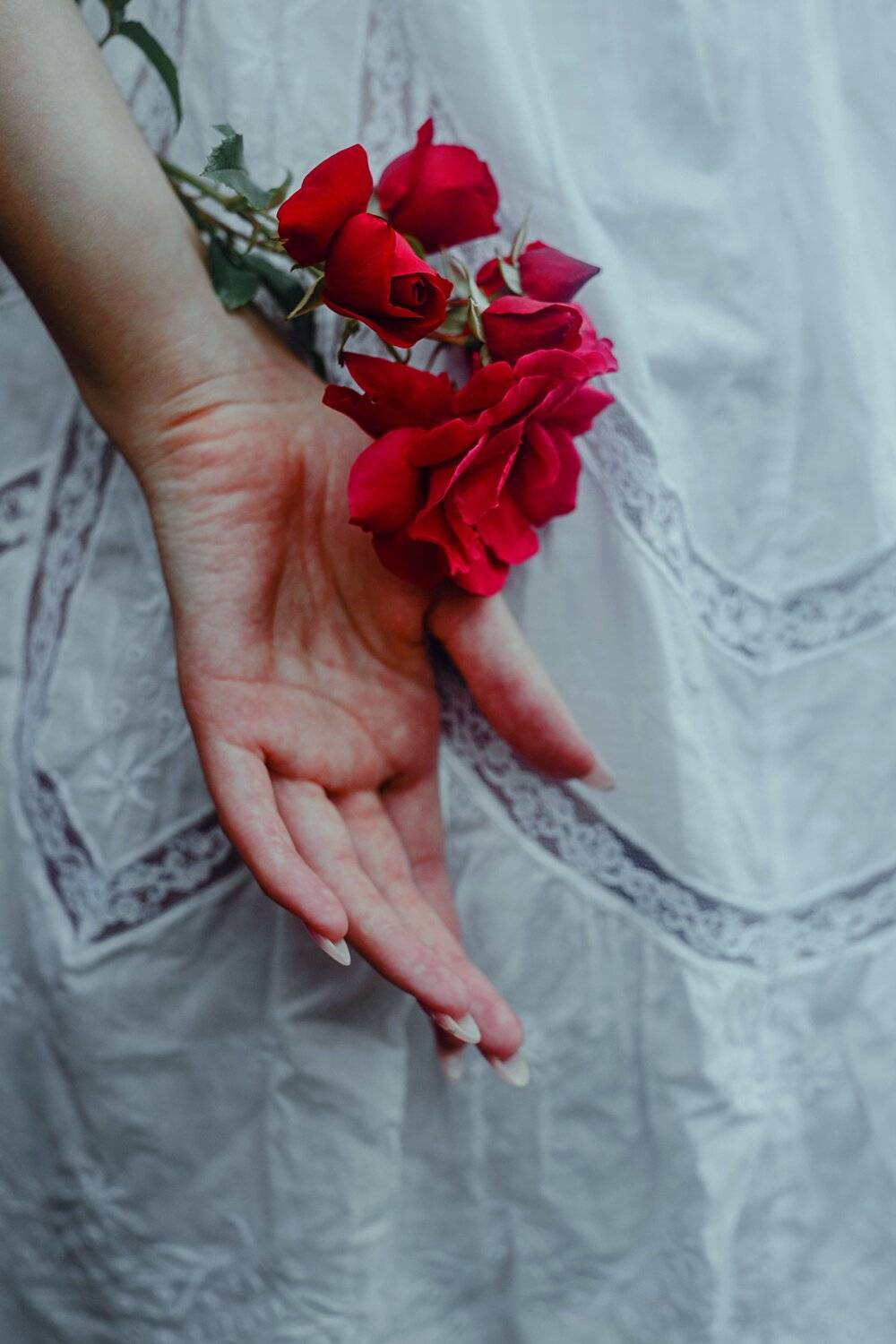 рука цветок, Marie Dashkova