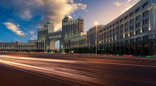 Комплекс административных зданий АО НК