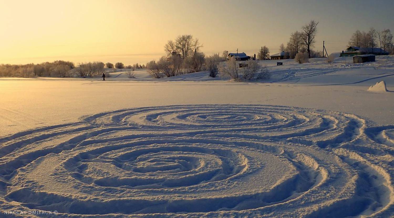 пейзаж, николай дмитрук