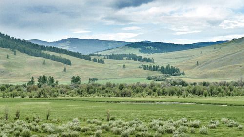 Прекрасные дали. 