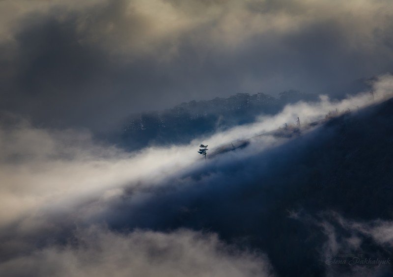 крым,горы,облака,осень,зима,россия,пейзаж,фототур,приррода,айпетри Одна фото превью