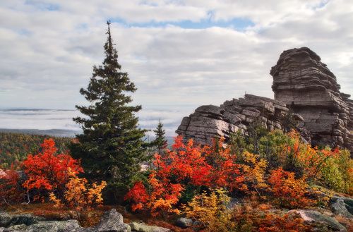 На Колчимском камне...