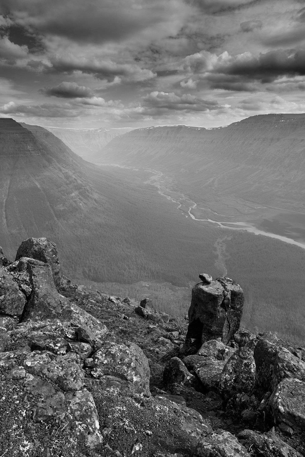 плато путорана, река, горы, таймыр, Alexander