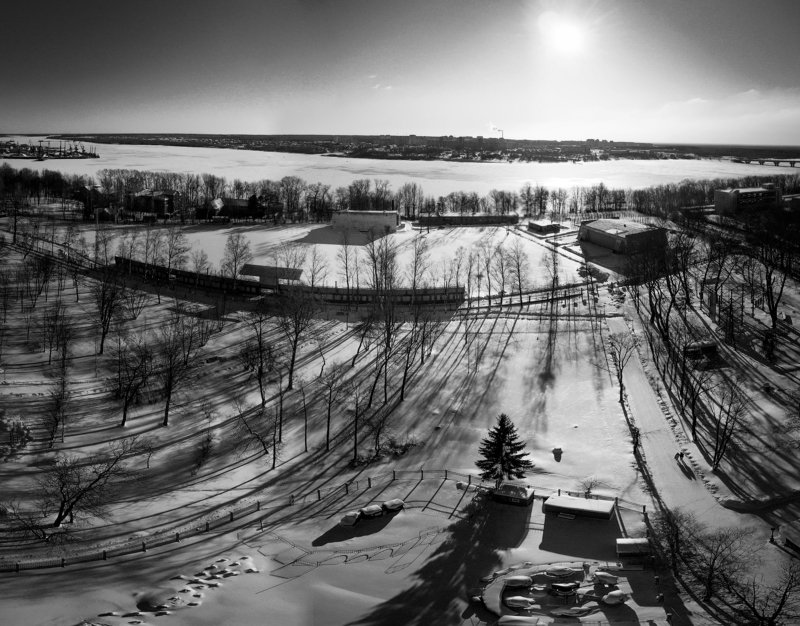 Длинные тени... фото превью