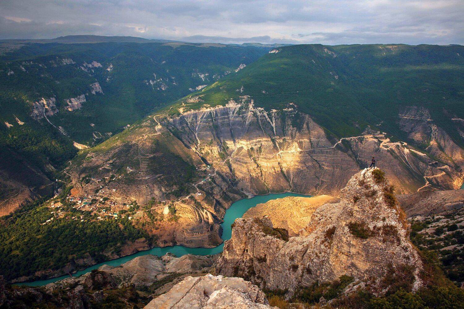 сулак,каньон,река,вода,горы,дагестан., Marat Magov