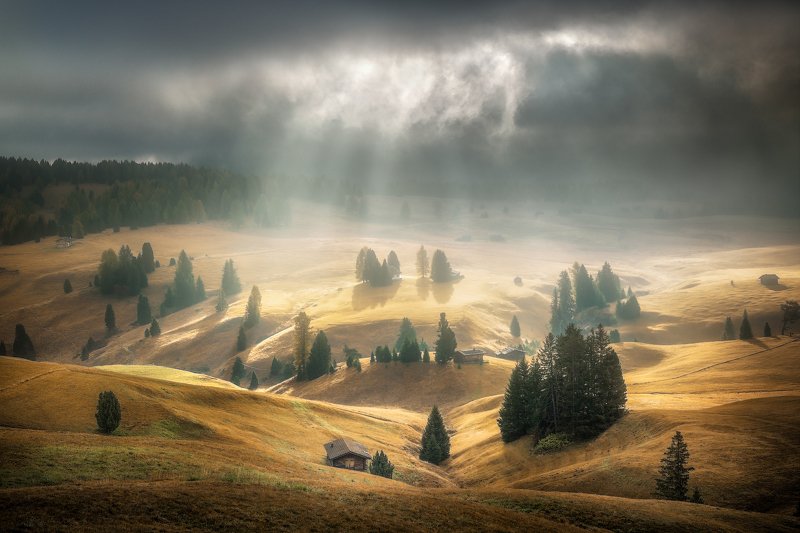 Доломиты Италия --- фото превью