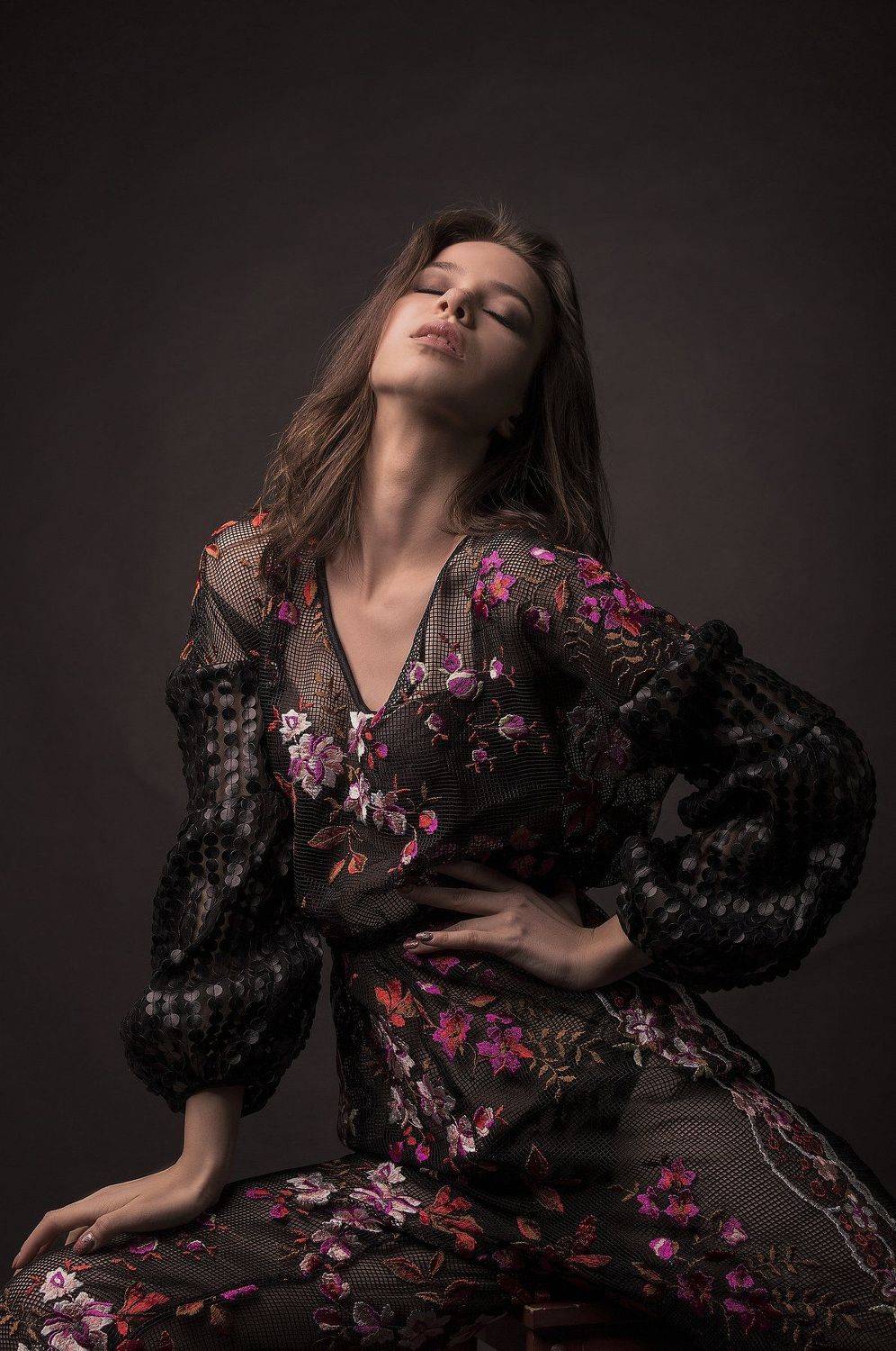 fashion, glamour, girl, model, portrait, портрет, фешн, гламур, студия, девушка, модель, Дмитрий Зинкевич