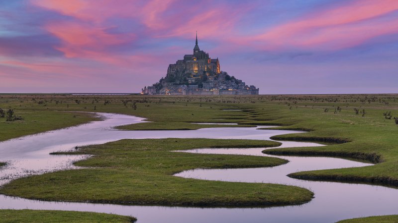 Mont Saint-Michel фото превью