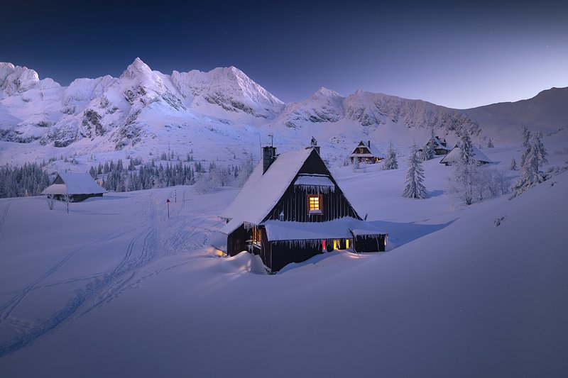 Winter in the Valley