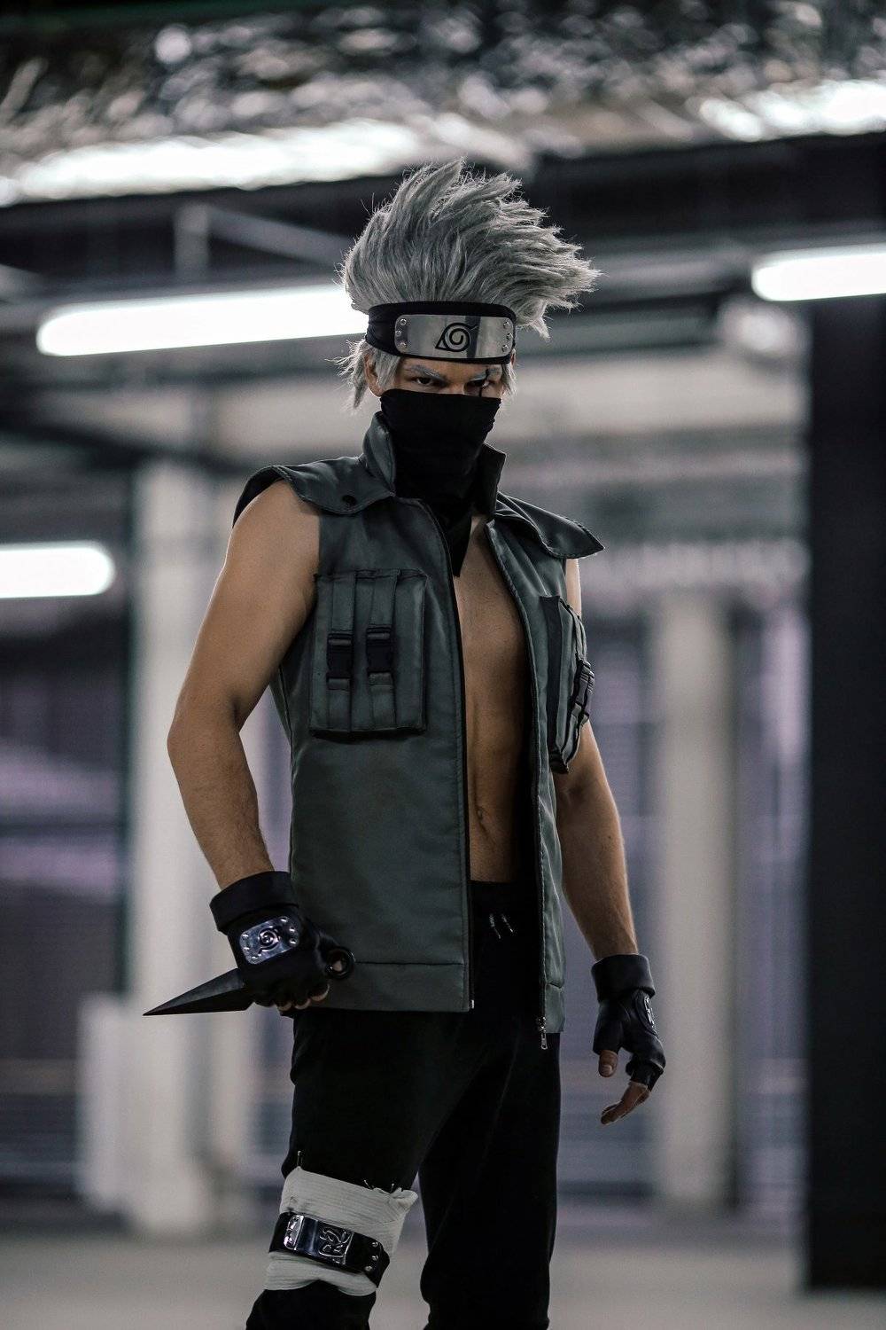 косплей, cosplay, Какаши Хатаке, Манга, Аниме, Сергей Ярилин